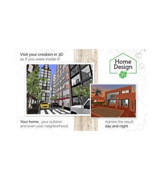 Home Design 3D Steam Key EUROPE